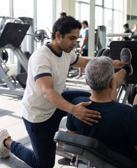 Specialized routines for ages 40+